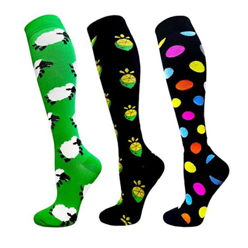3-Paris Cute Fashionable Compression Socks for Man and Woman -1