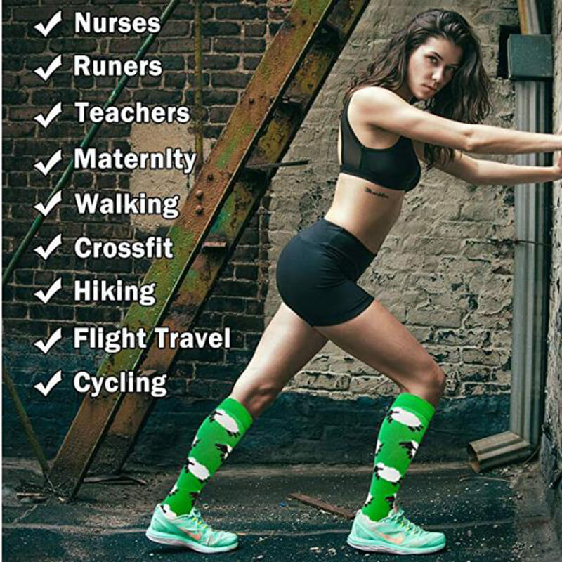 3-Paris Cute Fashionable Compression Socks for Man and Woman -2