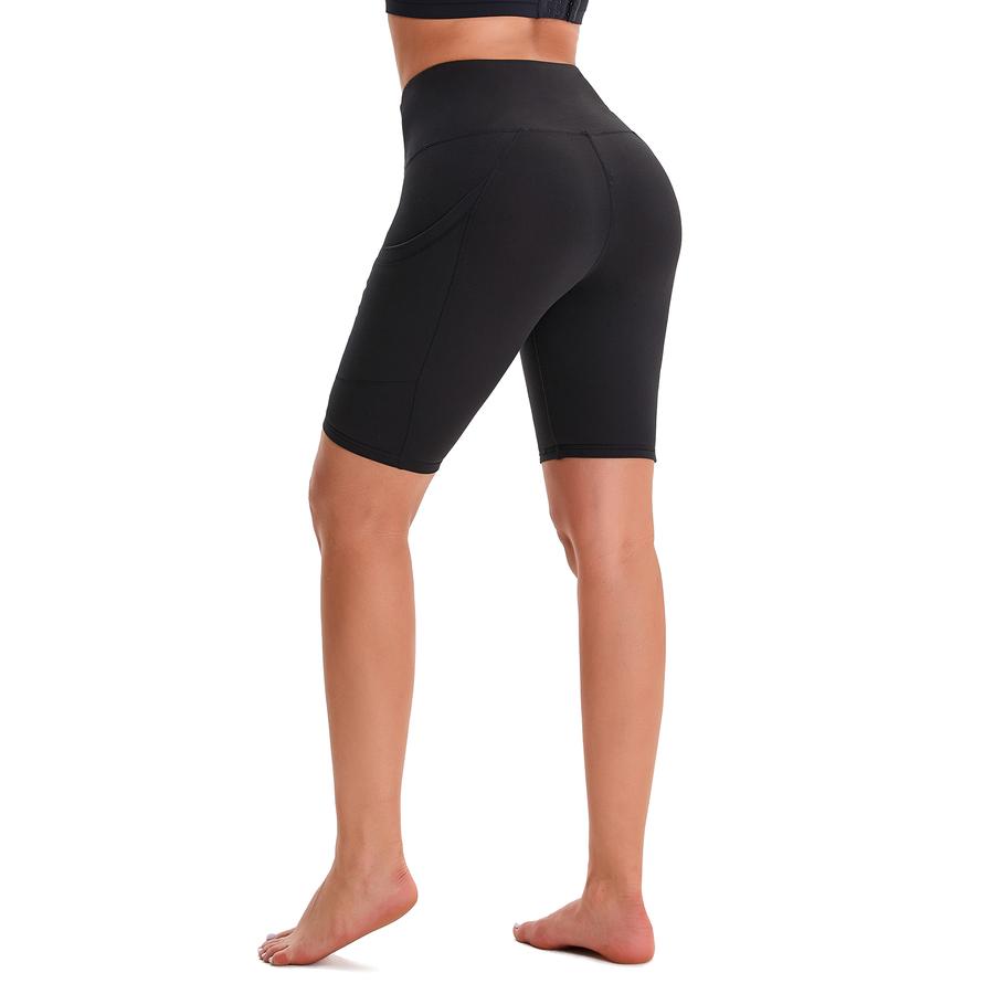  Echeson 2pcs Yoga Shorts No Embarrassment Lines Sports