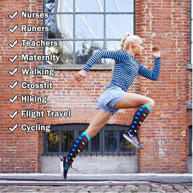 Lily Trotters Womens Compression Socks - Runners Boutique