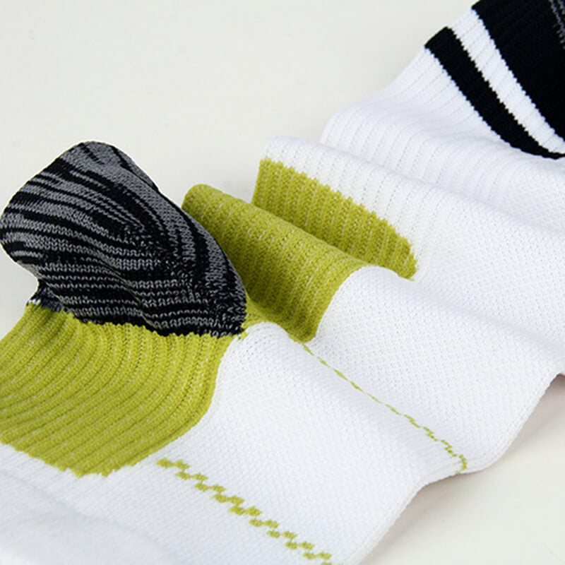 Green Athlete-Plantar Fasciitis Support Ankle Socks