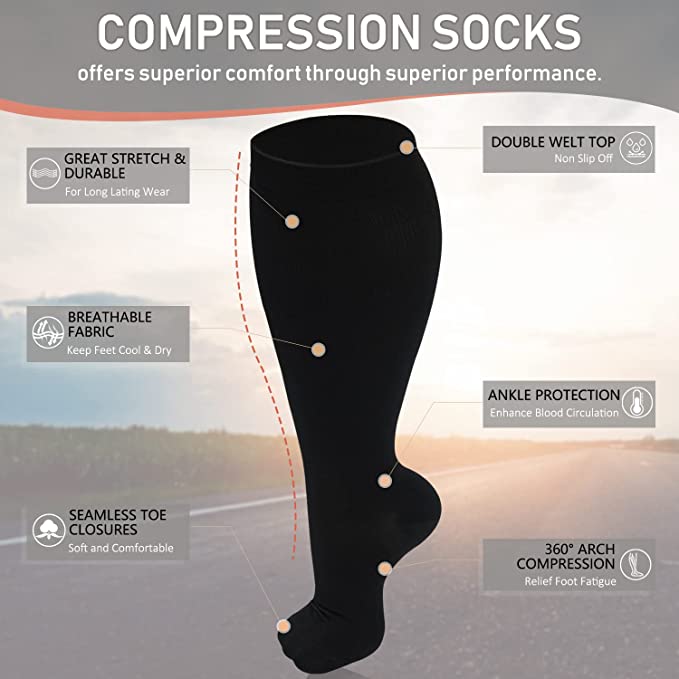 Women's V Crossover Flare Leggings – ACTINPUT Compression Socks