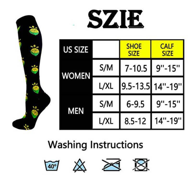 3-Paris Cute Fashionable Compression Socks for Man and Woman -6
